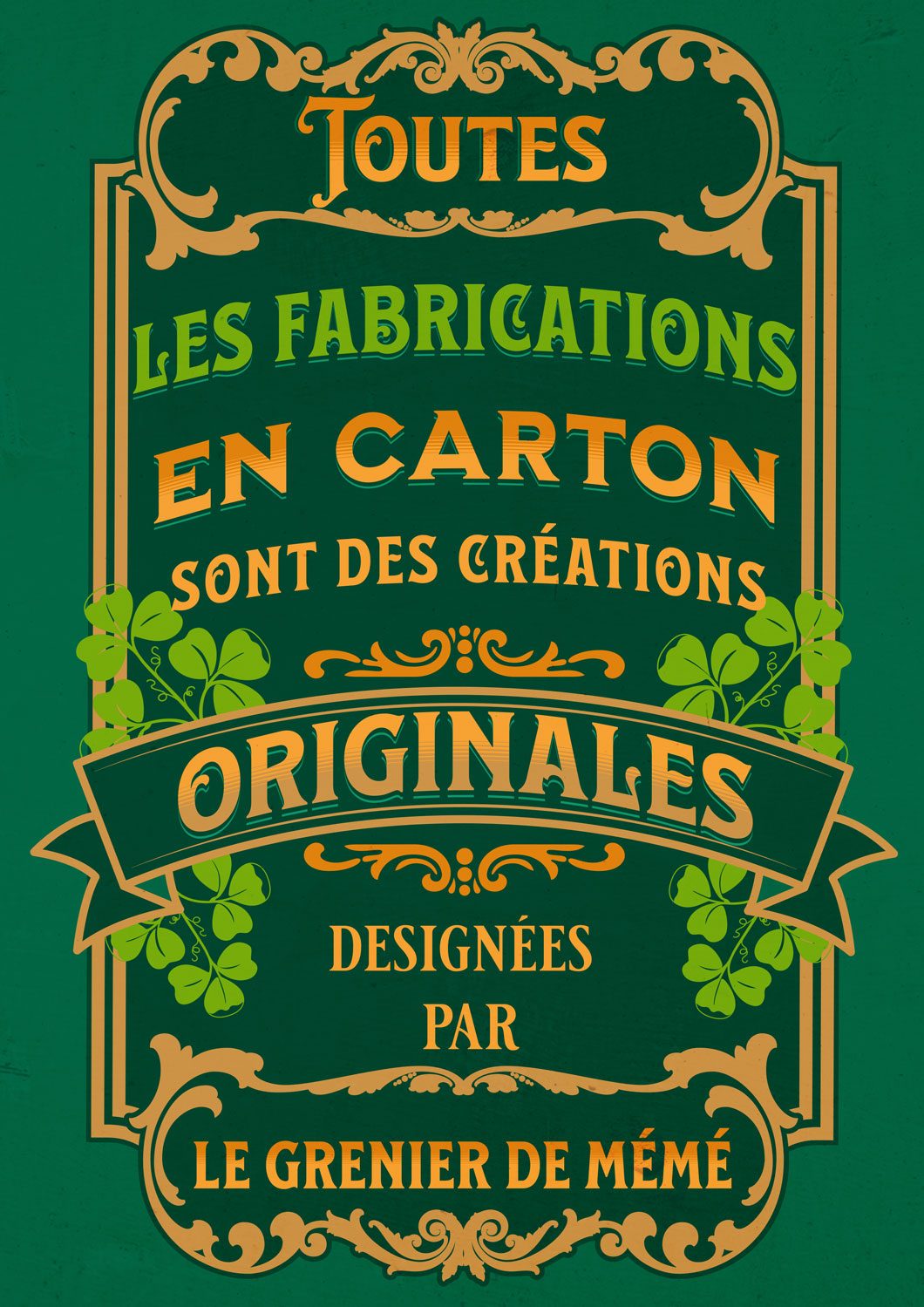 Le grenier de mémé — originales